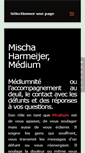 Mobile Screenshot of mischaharmeijer.com